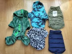 犬服5点セット　まとめ売り