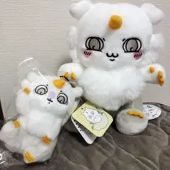 超まじかるちいかわあのこマスコット。あのこBIGぬいぐるみ