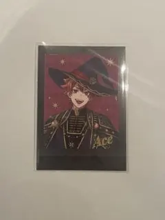 ツイステ ぱしゃこれ ブルームバースデー エース 箔押し