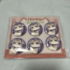 【まとめ値下げ】【バラ⭕️】崩壊：スターレイル　ヘルタ　ちびねこ　缶バッジ　特典