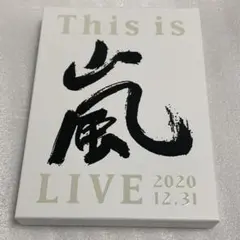 This is 嵐 LIVE 初回限定盤Blu-ray - メルカリ