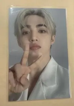 SEVENTEEN NEW ツアー ウィンドブレーカー 特典 トレカ エスクプス