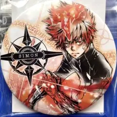 家庭教師ヒットマンREBORN！ 天野明展缶バッジ