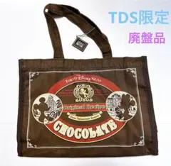 ディズニー　バレンタイン　トートバック　ランチバック　スウィートバレンタイン