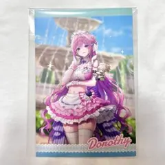 勝利の女神:NIKKE アンドギャラリー ドロシー ポストカード