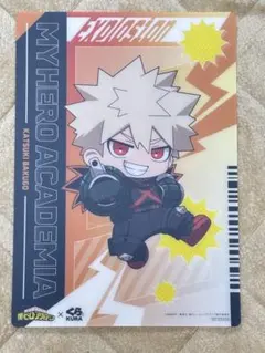 くら寿司×ヒロアカ　キャンペーン　マルチシート（爆豪勝己）