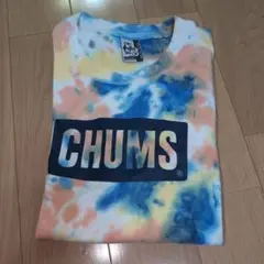CHUMS タイダイ Tシャツ Sサイズ