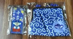 中日ドラゴンズ　ドアラ　がま口ポーチ　アクキー