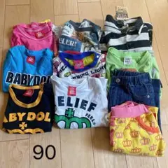 子供服 まとめ売り 男の子 90 ベビードール BABYDOLL