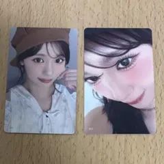 ME:I ミーアイ トレカ 石井蘭 053 054