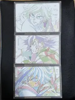 冨岡義勇 ポストカード3枚セット ufotable dining