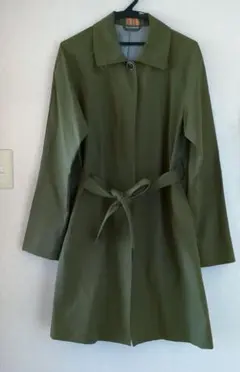 トレンチコート　ステンカラーコート
