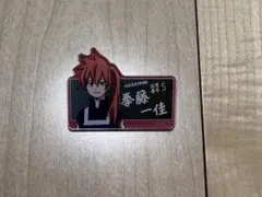 【僕のヒーローアカデミア】拳藤一佳　名札バッジ