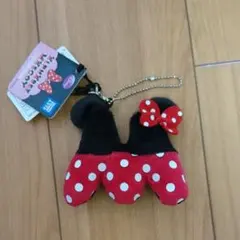 ミニーちゃん イニシャルキーホルダー