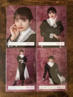 櫻坂46　遠藤光莉　5th Anniversary ドレス