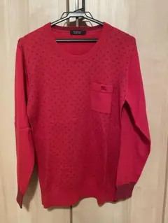 Burberry black label ニット