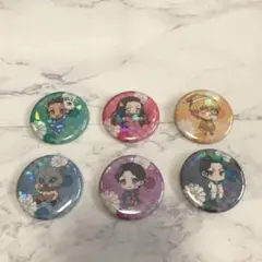 鬼滅の刃  缶バッジ