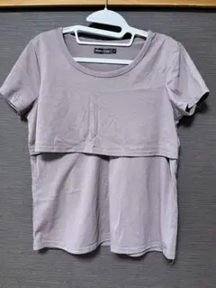WORLD PLANET 授乳服 ライトパープル