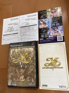 PlayStation2 - イース5 プレイステーション2 イースⅴ 美品 Amazon | イースV ロスト ケフィン キングダム オブ サンド | ゲーム