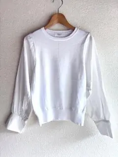オペークドットクリップ 長袖 Tシャツ