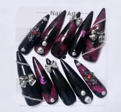 No.67 ネイルチップ　デザイン