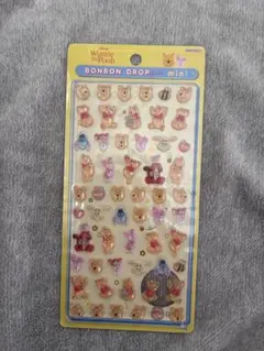 【正規品】ディズニー ボンボンドロップシール ミニ くまのプーさん ボンドロ
