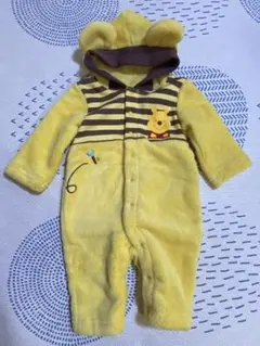 プーさん　カバーオール