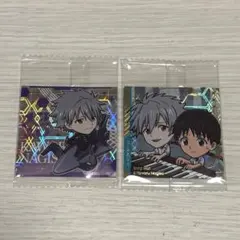 エヴァンゲリオン ウエハース シール2枚セット カヲシン