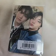 Hollow FC盤 ソニミュ特典 ユニットトレカ アイエン チャンビン