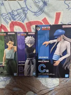 2026年最新】Hunter×Hunter フィギュア 一番くじ セットの人気アイテム