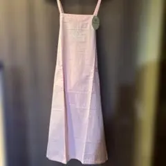 YUMI KATSURA 桂由美 エプロン ピンク