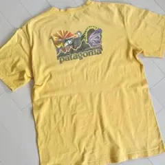 ♦︎patagonia♦︎イエロー Tシャツ M