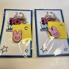 Stray Kids チャンビン トェッキ TOY WORLD キーホルダー