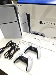 新型 PlayStation 5 slim CFIJ-10018 DualSe…