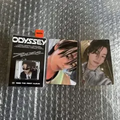 RIIZE ソンチャン　ODYSSEY SMini ユニバ　特典トレカ