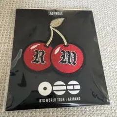 超貴重 ニューヨーク限定】BTS 刺繍ピンバッジ RM | Mercari