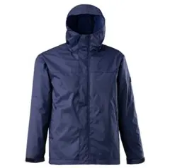 【MIZUNO】マウンテンパーカ（撥水）（XL）ネイビー