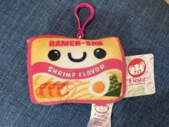 RAMEN - SHRIMP ラーメンぬいぐるみ　キーホルダー