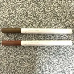 【ラブライナー】アイブロウ シグニチャーフィットペンシル　ブラシ付き　2種