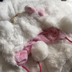 USJ ハローキティ ファンキャップ　ポンポン付き