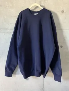 SIGNET sportswrar 2XL USA製 無地 紺 オーバーサイズ