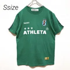 【コラボ/日本製】アスレタ×ランドリー 半袖 Tシャツ グリーン S サッカーのサムネイル