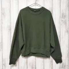 UNIQLO ユニクロ (S)　スウェットシャツ