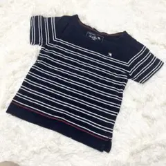 Arnold Palmer ストライプ キッズTシャツ 110