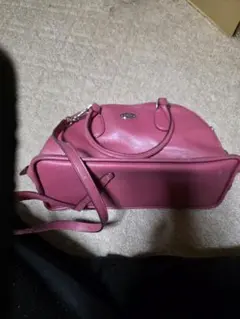 COACH 2way ショルダーバッグ ピンク