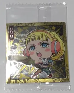 ワンピース にふぉるめーしょん シール ひばり