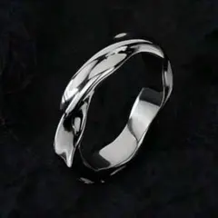 ツイストリング シルバーリング シルバーツイストリング