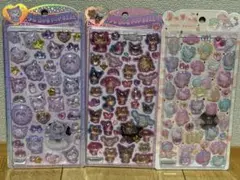 サンリオうるちゅる3枚セット　日焼けキティ　ポクロミ サンリオキャラクターズ