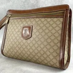 入手困難 美品 セリーヌ トリオンフ クラッチバッグ セカンドバッグ PVC