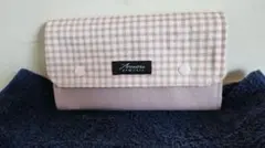 マルチポーチ　通帳ケース　お薬手帳ケース　母子手帳ケース